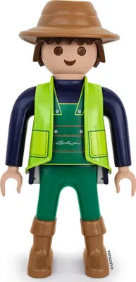 Produktbild von PLAYMOBIL LECHUZA Mega Figure Gärtner Cornelius (ca. 62 cm) | 19060