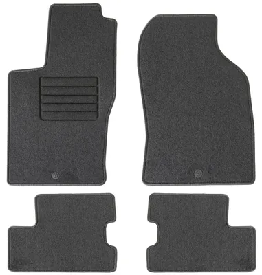 Produktbild von Fußmatten-Set für Opel Astra F Limo + Caravan, 09/1991-02/1998, 4-teilig