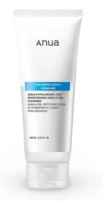 Obrázek produktu pro Anua 8 Hydratační jemný čisticí gel s kyselinou hyaluronovou
