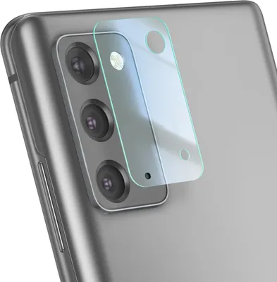 Produktbild von Avizar, Rückkamera kratzfeste Schutzfolie für Samsung Galaxy Note 20, Transparent