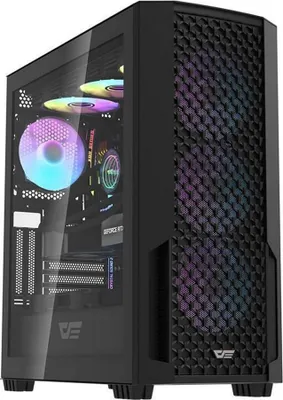 Obrázok produktu pre darkFlash Computer case Darkflash DF2100 + 4 ARGB fans (black)