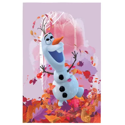 Produktbild von Kinderteppich Frozen Die Eiskönigin Olaf Summer 100x133 cm