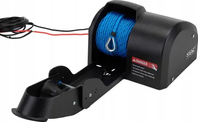 Zdjęcie produktu dla Camco TRAC Outdoor Pontoon 35-G3 Elektryczna wciągarka kotwiczna 12V DC 30m