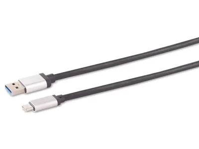 Image de S/CONN maximum connectivity Câble de connexion home cinéma USB 3.0, USB-A mâle vers USB-C mâle, 2,0m (03-75035)