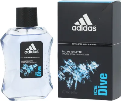 Produktbild von Adidas Ice Dive Eau De Toilette 100 ml (man)