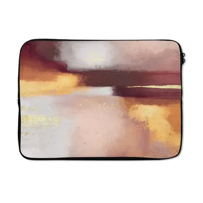 Produktbild von MuchoWow® Laptop Hülle 13 Zoll Malen - Abstrakt - Pastell Laptoptasche - Laptophülle - Sleeve - Rundumschutz