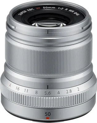 Immagine prodotto di Fujifilm XF 50mm F2.0 R WR MILC/Teleobiettivo SLR Argento