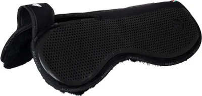 Produktbild von Acavallo Mf-s Wfs Classic Gel Suede Sheepskin Halbpolster Schwarz Schwarz One Size
