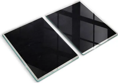 Produktbild von Abdeckung Glas - Küchenabdeckung - 2x40x52 cm - Abdeckplatte -Tafel