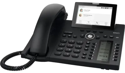 Immagine prodotto di SNOM D385N schwarz kein Bluetooth ohne Netzteil (00004600)