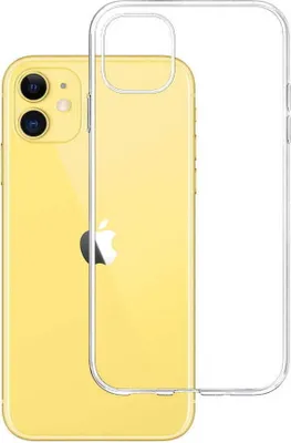 Produktbild von Hülle 3mk Clear Case für Apple iPhone 11, Transparent