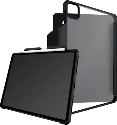 Image de Coque Hybrid R Solid Folio Ipad Pro11 Noir