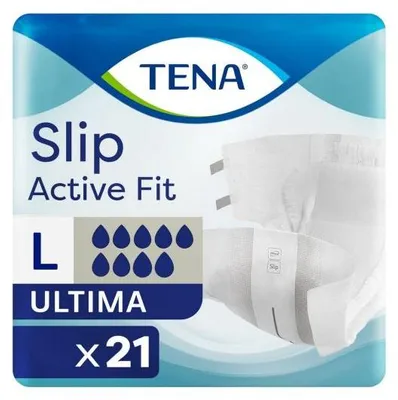 Productafbeelding van Tena Slip Active Fit Ultima Large (21 stuks)