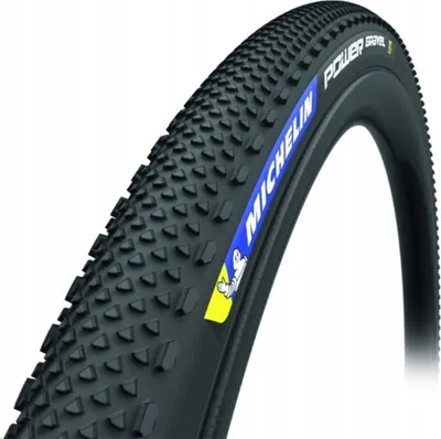 Image de Pneu Michelin Power Gravel pliable 28' 700x40C 40-622 noir TL-Ready, noir