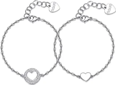 Image de Bracelets Sagapò argent Collection Me You - femme