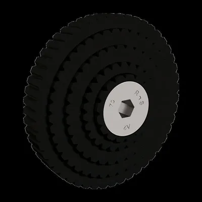Image de Filtre de remplacement Delabie pour pommeaux de douche, type 64.