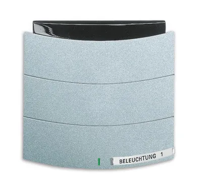 Produktbild von Busch-Jaeger Bedienelement 1/2fach 6320/10-83 2CKA006320A0007