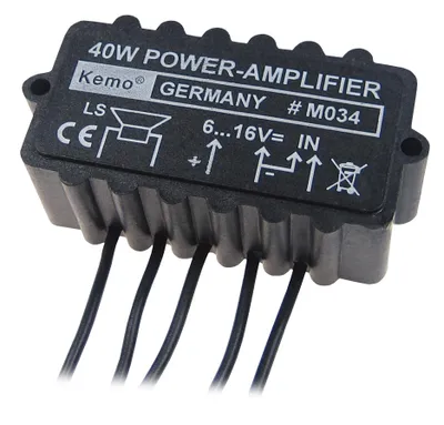 Immagine prodotto di Modulo amplificatore 40 watt 6-16 V