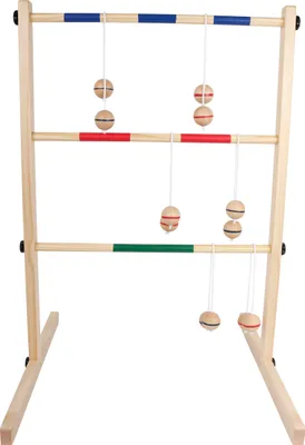 Produktbild von HOME It® XL Mikado: Großes Holzspiel für Familie & Garten