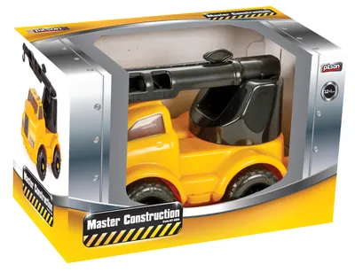 Produktbild von Auto für die kleinsten Baumaschinen