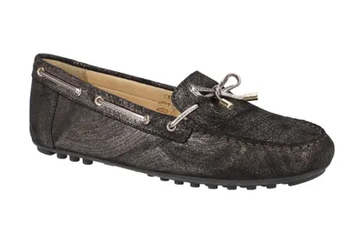 Produktbild von Geox LEELYAN Damenschuhe - bequeme Slipper - Halbschuhe schwarz Freizeit NEU