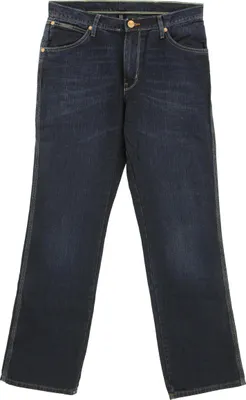 Produktbild von 27977 Wrangler, Alaska, Herren Jeans Hose, Denim ohne Stretch, blue used, W 38 L 36