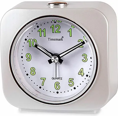 Zdjęcie produktu dla Budzik Timemark Biały