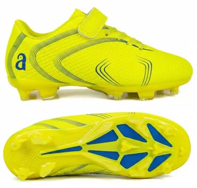 Produktbild von Nocken für Jungen, Kinderfußballschuhe in Grün Sarno Gr.30