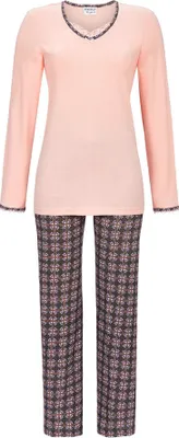 Produktbild von RINGELLA Pyjama mit Spitze "Mandala" 4561201 | Apricot Größe: 44