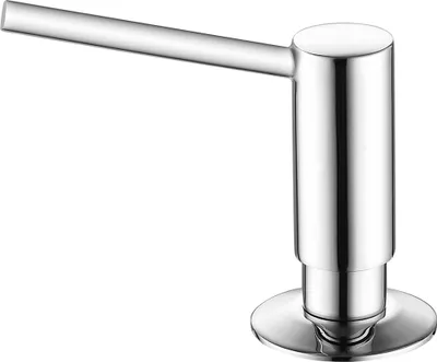 Produktbild von PYRAMIS 028101801 Einbau-Seifenspender CHROM mit 250 ml Füllvolumen / Seifenspender / Dispenser