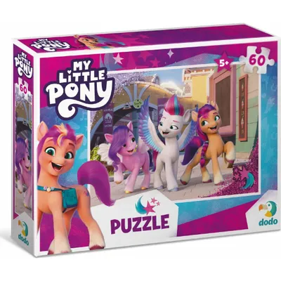 Immagine prodotto di DODO Puzzle My Little Pony: In città 60 pezzi