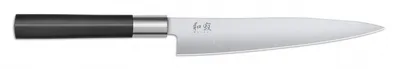 Produktbild von Kai Wasabi Black flexibles Filiermesser Schinkenmesser 7' 18 cm 6761F