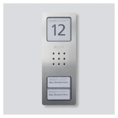 Produktbild von SIEDLE & SÖHNE Siedle Audio-Türstation CA 850-2 E Siedle Compact Edelstahl gebürstet