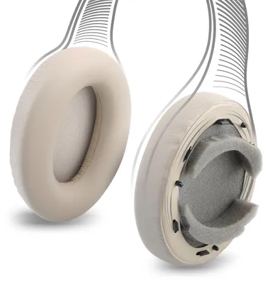 Produktbild von Headset Ersatz Ohrpolster aus Schaumstoff für Sony WH-1000xM3 Kopfhörer, Headphone Pads, Ohrhörer Polster, Ersatzpolster Kopfhörerpolster Kissen, Earpads