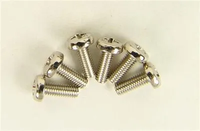 Produktbild von Krick Flachkopf-Schraube M3x6 mm (6)