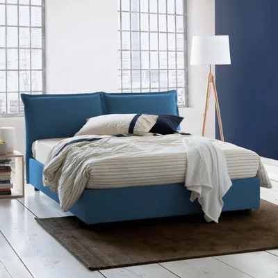 Imagen del producto de Amy - Cama Doble, azul, Colchón Incluido Italy
