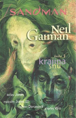 Produktbild von Sandman 3 - Krajina snů (Gaiman Neil)