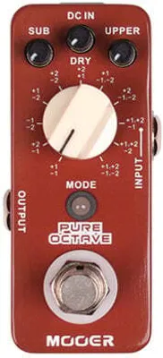Zdjęcie produktu dla MOOER Pure Octave Efekt gitarowy
