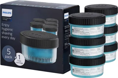 Produktbild von Kartusche für die Reinigungsstation 5+1er-pack