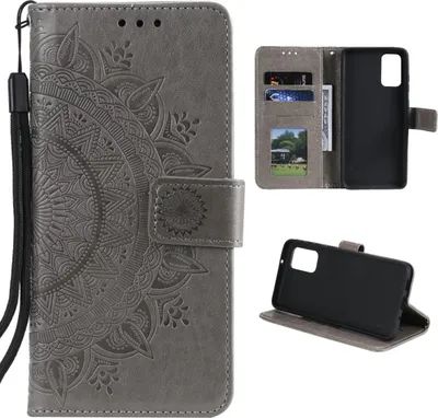 Immagine prodotto di Custodia per Xiaomi Redmi Note 10/Note 10S Custodia per telefono cellulare Custodia Flip Case Cover Mandala