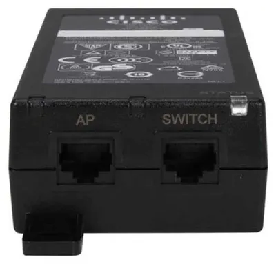 Obrázek produktu pro Cisco CB-PWRINJ-EU, Gigabit Ethernet, Černá