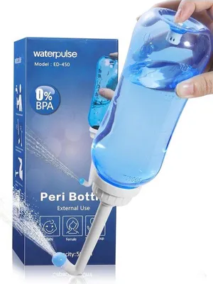 Produktbild von Famanu Tragbares Bidet - Mobiles Bidet mit zwei Reinigungsoptionen