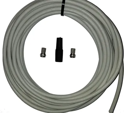 Produktbild von Wittenberg Sat-Koaxkabel Set doppeltgeschirmt 90 dB mit F-Stecker, versch. Länge Länge: 10 m