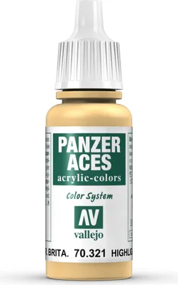 Produktbild von Vallejo 70.321, Braun, Acrylfarbe, Flüssigkeit, 17 ml, 1 Stück(e)