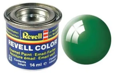 Immagine prodotto di Revell 32161 verde smeraldo, lucido RAL 6029 Barattolo da 14 ml