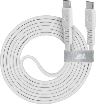 Image de RivaCase Rivacase PS6005 WT12 Câble USB USB 2.0 2.1 m USB C Blanc