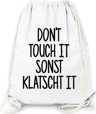 Image de Sac de sport Moonworks® blanc unisize
