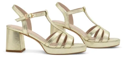 Produktbild von Montevita Fersensandalen Picasor Gold