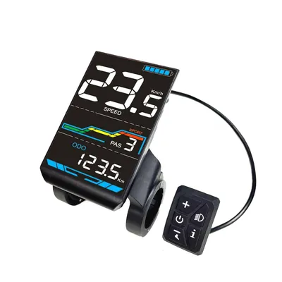 Produktbild von MileCity 1/MilePort 1/MileTrail 1 Elektrofahrrad Universal LCD Display