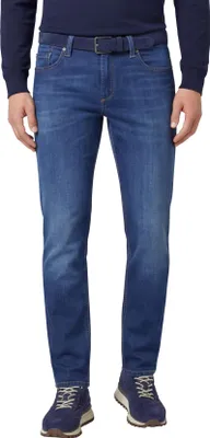 Produktbild von Alberto - Herren 5-Pocket Jeans PIPE - Premium (4207 1367), Größe:W38, Länge:L32, Farbe:blue (849)
